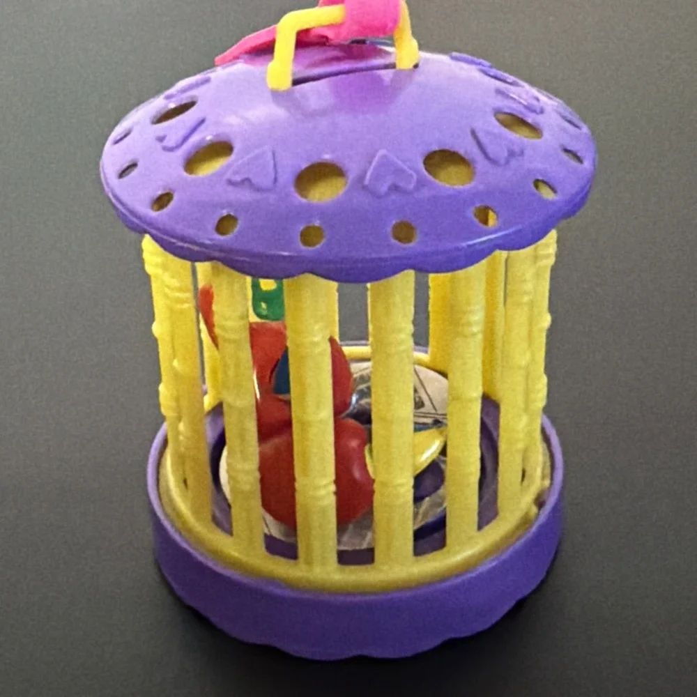 My Littlest Pet Shop Ready to Go Jolly Toucan Pretty Perch Kenner 1993